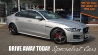 USED 2017 17 JAGUAR XE 2.0d R-Sport Saloon 4dr Diesel Auto Euro 6 (s/s) (180 ps) 