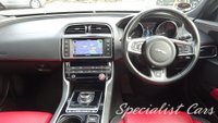 USED 2017 17 JAGUAR XE 2.0d R-Sport Saloon 4dr Diesel Auto Euro 6 (s/s) (180 ps) 