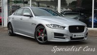 USED 2017 17 JAGUAR XE 2.0d R-Sport Saloon 4dr Diesel Auto Euro 6 (s/s) (180 ps) 