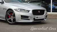 USED 2017 17 JAGUAR XE 2.0d R-Sport Saloon 4dr Diesel Auto Euro 6 (s/s) (180 ps) 