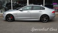 USED 2017 17 JAGUAR XE 2.0d R-Sport Saloon 4dr Diesel Auto Euro 6 (s/s) (180 ps) 