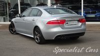 USED 2017 17 JAGUAR XE 2.0d R-Sport Saloon 4dr Diesel Auto Euro 6 (s/s) (180 ps) 