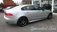 USED 2017 17 JAGUAR XE 2.0d R-Sport Saloon 4dr Diesel Auto Euro 6 (s/s) (180 ps) 