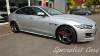 USED 2017 17 JAGUAR XE 2.0d R-Sport Saloon 4dr Diesel Auto Euro 6 (s/s) (180 ps) 