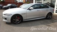 USED 2017 17 JAGUAR XE 2.0d R-Sport Saloon 4dr Diesel Auto Euro 6 (s/s) (180 ps) 