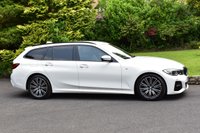 USED 2020 20 BMW 3 SERIES 2.0 320d MHT M Sport Touring 5dr Diesel Hybrid Auto Euro 6 (s/s) (190 ps) DAB RADIO WITH HARMAN KARDON SOUND,