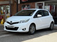 USED 2014 14 TOYOTA YARIS 1.33 Dual VVT-i Icon Plus Hatchback 5dr Petrol Manual Euro 5 (99 ps) GREAT SERVICE HISTORY 10 SRVCS