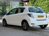 USED 2014 14 TOYOTA YARIS 1.33 Dual VVT-i Icon Plus Hatchback 5dr Petrol Manual Euro 5 (99 ps) GREAT SERVICE HISTORY 10 SRVCS