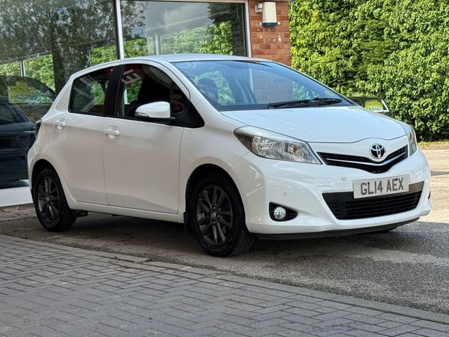 2014 14 Toyota Yaris 1.33 Dual VVT-i Icon Plus Hatchback 5dr Petrol Manual Euro 5 (99 ps)