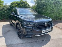 USED 2020 70 VOLKSWAGEN TOUAREG 3.0 TDI V6 Black Edition SUV 5dr Diesel Tiptronic 4Motion Euro 6 (s/s) (286 ps) HTD W/SCREEN-D/COCKPIT-MEM SEATS