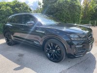USED 2020 70 VOLKSWAGEN TOUAREG 3.0 TDI V6 Black Edition SUV 5dr Diesel Tiptronic 4Motion Euro 6 (s/s) (286 ps) HTD W/SCREEN-D/COCKPIT-MEM SEATS