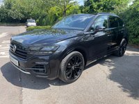 USED 2020 70 VOLKSWAGEN TOUAREG 3.0 TDI V6 Black Edition SUV 5dr Diesel Tiptronic 4Motion Euro 6 (s/s) (286 ps) HTD W/SCREEN-D/COCKPIT-MEM SEATS
