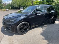 USED 2020 70 VOLKSWAGEN TOUAREG 3.0 TDI V6 Black Edition SUV 5dr Diesel Tiptronic 4Motion Euro 6 (s/s) (286 ps) HTD W/SCREEN-D/COCKPIT-MEM SEATS