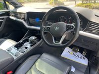 USED 2020 70 VOLKSWAGEN TOUAREG 3.0 TDI V6 Black Edition SUV 5dr Diesel Tiptronic 4Motion Euro 6 (s/s) (286 ps) HTD W/SCREEN-D/COCKPIT-MEM SEATS