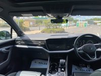 USED 2020 70 VOLKSWAGEN TOUAREG 3.0 TDI V6 Black Edition SUV 5dr Diesel Tiptronic 4Motion Euro 6 (s/s) (286 ps) HTD W/SCREEN-D/COCKPIT-MEM SEATS