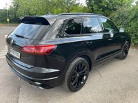 USED 2020 70 VOLKSWAGEN TOUAREG 3.0 TDI V6 Black Edition SUV 5dr Diesel Tiptronic 4Motion Euro 6 (s/s) (286 ps) HTD W/SCREEN-D/COCKPIT-MEM SEATS