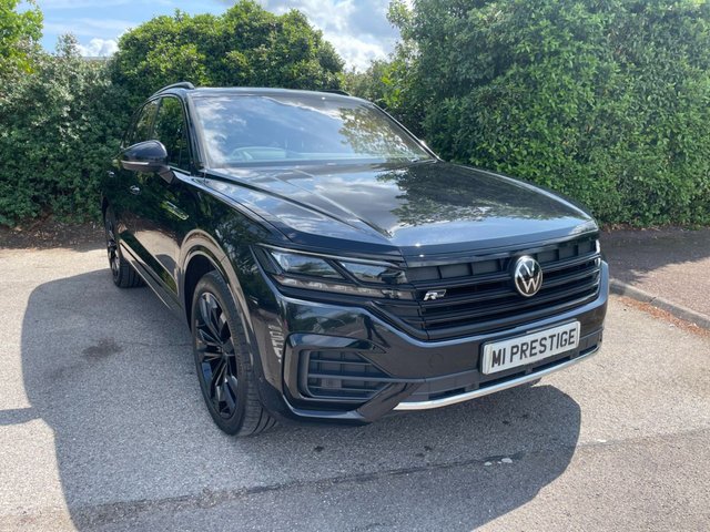2020 70 Volkswagen Touareg 3.0 TDI V6 Black Edition SUV 5dr Diesel Tiptronic 4Motion Euro 6 (s/s) (286 ps)
