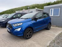 USED 2019 68 FORD ECOSPORT 1.0T EcoBoost GPF ST-Line SUV 5dr Petrol Manual Euro 6 (s/s) (100 ps) 