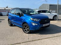USED 2019 68 FORD ECOSPORT 1.0T EcoBoost GPF ST-Line SUV 5dr Petrol Manual Euro 6 (s/s) (100 ps) 
