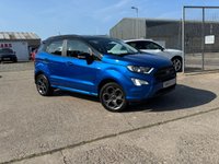 USED 2019 68 FORD ECOSPORT 1.0T EcoBoost GPF ST-Line SUV 5dr Petrol Manual Euro 6 (s/s) (100 ps) 