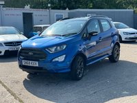 USED 2019 68 FORD ECOSPORT 1.0T EcoBoost GPF ST-Line SUV 5dr Petrol Manual Euro 6 (s/s) (100 ps) 
