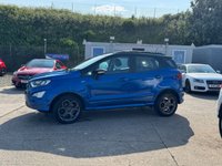 USED 2019 68 FORD ECOSPORT 1.0T EcoBoost GPF ST-Line SUV 5dr Petrol Manual Euro 6 (s/s) (100 ps) 