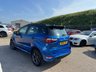 USED 2019 68 FORD ECOSPORT 1.0T EcoBoost GPF ST-Line SUV 5dr Petrol Manual Euro 6 (s/s) (100 ps) 