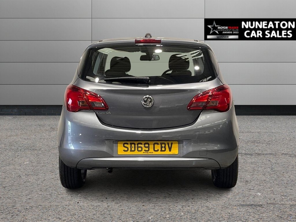 USED 2019 69 VAUXHALL CORSA 1.4i Energy Hatchback 5dr Petrol Manual Euro 6 (s/s) (90 ps) NATIONWIDE DELIVERY AND COLLECT