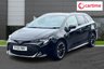 USED 2021 21 TOYOTA COROLLA 1.8 VVT-h GPF GR SPORT Touring Sports 5dr Petrol Hybrid CVT Euro 6 (s/s) (122 ps) Touchscreen, Reversing Camera, Apple CarPlay / Android Auto, Heated Seats, Cruise Control Touchscreen, Reversing Camera, Apple CarPlay / Android Auto, Heated Seats, Cruise Control
