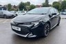 USED 2021 21 TOYOTA COROLLA 1.8 VVT-h GPF GR SPORT Touring Sports 5dr Petrol Hybrid CVT Euro 6 (s/s) (122 ps) Touchscreen, Reversing Camera, Apple CarPlay / Android Auto, Heated Seats, Cruise Control Touchscreen, Reversing Camera, Apple CarPlay / Android Auto, Heated Seats, Cruise Control
