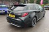 USED 2021 21 TOYOTA COROLLA 1.8 VVT-h GPF GR SPORT Touring Sports 5dr Petrol Hybrid CVT Euro 6 (s/s) (122 ps) Touchscreen, Reversing Camera, Apple CarPlay / Android Auto, Heated Seats, Cruise Control Touchscreen, Reversing Camera, Apple CarPlay / Android Auto, Heated Seats, Cruise Control