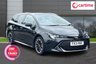 USED 2021 21 TOYOTA COROLLA 1.8 VVT-h GPF GR SPORT Touring Sports 5dr Petrol Hybrid CVT Euro 6 (s/s) (122 ps) Touchscreen, Reversing Camera, Apple CarPlay / Android Auto, Heated Seats, Cruise Control Touchscreen, Reversing Camera, Apple CarPlay / Android Auto, Heated Seats, Cruise Control