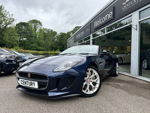2016 16 Jaguar F-Type 3.0 V6 Convertible 2dr Petrol Auto Euro 6 (s/s) (340 ps)