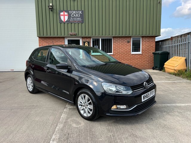 2016 65 Volkswagen Polo 1.4 TDI BlueMotion Tech SE Hatchback 5dr Diesel Manual Euro 6 (s/s) (75 ps)