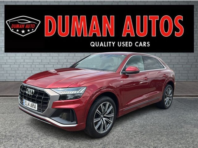 View our AUDI Q8