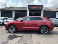 USED 2019 14 AUDI Q8 3.0 TDI V6 50 S line SUV 5dr Diesel Tiptronic quattro Euro 6 (s/s) (286 ps) DAYTIME RUNNING LIGHTS+ PRIVACY GLASS+ PARKING AID= REVERSING CAMERA+ FULL LEATHER TRIM+ PADDLE SHIFTERS+ CRUISE CONTROL+ FOLDING MIRRORS+ KEYLESS+ HEATED SEATS+ TRACTION CONTROL+ DUAL CLIMATE CONTROL+ HILL HOLDING ASSIST+ APPLE PLAY+ USB+ SAT NAV+ MEMORY SEATS+ AUTO TAILGATE+ AUTO HEADLIGHTS+ 21 INCH ALLOY WHEELS+