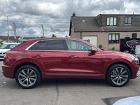 USED 2019 14 AUDI Q8 3.0 TDI V6 50 S line SUV 5dr Diesel Tiptronic quattro Euro 6 (s/s) (286 ps) DAYTIME RUNNING LIGHTS+ PRIVACY GLASS+ PARKING AID= REVERSING CAMERA+ FULL LEATHER TRIM+ PADDLE SHIFTERS+ CRUISE CONTROL+ FOLDING MIRRORS+ KEYLESS+ HEATED SEATS+ TRACTION CONTROL+ DUAL CLIMATE CONTROL+ HILL HOLDING ASSIST+ APPLE PLAY+ USB+ SAT NAV+ MEMORY SEATS+ AUTO TAILGATE+ AUTO HEADLIGHTS+ 21 INCH ALLOY WHEELS+