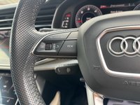 USED 2019 14 AUDI Q8 3.0 TDI V6 50 S line SUV 5dr Diesel Tiptronic quattro Euro 6 (s/s) (286 ps) DAYTIME RUNNING LIGHTS+ PRIVACY GLASS+ PARKING AID= REVERSING CAMERA+ FULL LEATHER TRIM+ PADDLE SHIFTERS+ CRUISE CONTROL+ FOLDING MIRRORS+ KEYLESS+ HEATED SEATS+ TRACTION CONTROL+ DUAL CLIMATE CONTROL+ HILL HOLDING ASSIST+ APPLE PLAY+ USB+ SAT NAV+ MEMORY SEATS+ AUTO TAILGATE+ AUTO HEADLIGHTS+ 21 INCH ALLOY WHEELS+