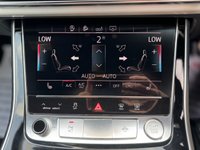 USED 2019 14 AUDI Q8 3.0 TDI V6 50 S line SUV 5dr Diesel Tiptronic quattro Euro 6 (s/s) (286 ps) DAYTIME RUNNING LIGHTS+ PRIVACY GLASS+ PARKING AID= REVERSING CAMERA+ FULL LEATHER TRIM+ PADDLE SHIFTERS+ CRUISE CONTROL+ FOLDING MIRRORS+ KEYLESS+ HEATED SEATS+ TRACTION CONTROL+ DUAL CLIMATE CONTROL+ HILL HOLDING ASSIST+ APPLE PLAY+ USB+ SAT NAV+ MEMORY SEATS+ AUTO TAILGATE+ AUTO HEADLIGHTS+ 21 INCH ALLOY WHEELS+
