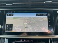 USED 2019 14 AUDI Q8 3.0 TDI V6 50 S line SUV 5dr Diesel Tiptronic quattro Euro 6 (s/s) (286 ps) DAYTIME RUNNING LIGHTS+ PRIVACY GLASS+ PARKING AID= REVERSING CAMERA+ FULL LEATHER TRIM+ PADDLE SHIFTERS+ CRUISE CONTROL+ FOLDING MIRRORS+ KEYLESS+ HEATED SEATS+ TRACTION CONTROL+ DUAL CLIMATE CONTROL+ HILL HOLDING ASSIST+ APPLE PLAY+ USB+ SAT NAV+ MEMORY SEATS+ AUTO TAILGATE+ AUTO HEADLIGHTS+ 21 INCH ALLOY WHEELS+