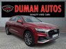 USED 2019 14 AUDI Q8 3.0 TDI V6 50 S line SUV 5dr Diesel Tiptronic quattro Euro 6 (s/s) (286 ps) DAYTIME RUNNING LIGHTS+ PRIVACY GLASS+ PARKING AID= REVERSING CAMERA+ FULL LEATHER TRIM+ PADDLE SHIFTERS+ CRUISE CONTROL+ FOLDING MIRRORS+ KEYLESS+ HEATED SEATS+ TRACTION CONTROL+ DUAL CLIMATE CONTROL+ HILL HOLDING ASSIST+ APPLE PLAY+ USB+ SAT NAV+ MEMORY SEATS+ AUTO TAILGATE+ AUTO HEADLIGHTS+ 21 INCH ALLOY WHEELS+