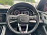 USED 2019 14 AUDI Q8 3.0 TDI V6 50 S line SUV 5dr Diesel Tiptronic quattro Euro 6 (s/s) (286 ps) DAYTIME RUNNING LIGHTS+ PRIVACY GLASS+ PARKING AID= REVERSING CAMERA+ FULL LEATHER TRIM+ PADDLE SHIFTERS+ CRUISE CONTROL+ FOLDING MIRRORS+ KEYLESS+ HEATED SEATS+ TRACTION CONTROL+ DUAL CLIMATE CONTROL+ HILL HOLDING ASSIST+ APPLE PLAY+ USB+ SAT NAV+ MEMORY SEATS+ AUTO TAILGATE+ AUTO HEADLIGHTS+ 21 INCH ALLOY WHEELS+