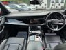 USED 2019 14 AUDI Q8 3.0 TDI V6 50 S line SUV 5dr Diesel Tiptronic quattro Euro 6 (s/s) (286 ps) DAYTIME RUNNING LIGHTS+ PRIVACY GLASS+ PARKING AID= REVERSING CAMERA+ FULL LEATHER TRIM+ PADDLE SHIFTERS+ CRUISE CONTROL+ FOLDING MIRRORS+ KEYLESS+ HEATED SEATS+ TRACTION CONTROL+ DUAL CLIMATE CONTROL+ HILL HOLDING ASSIST+ APPLE PLAY+ USB+ SAT NAV+ MEMORY SEATS+ AUTO TAILGATE+ AUTO HEADLIGHTS+ 21 INCH ALLOY WHEELS+