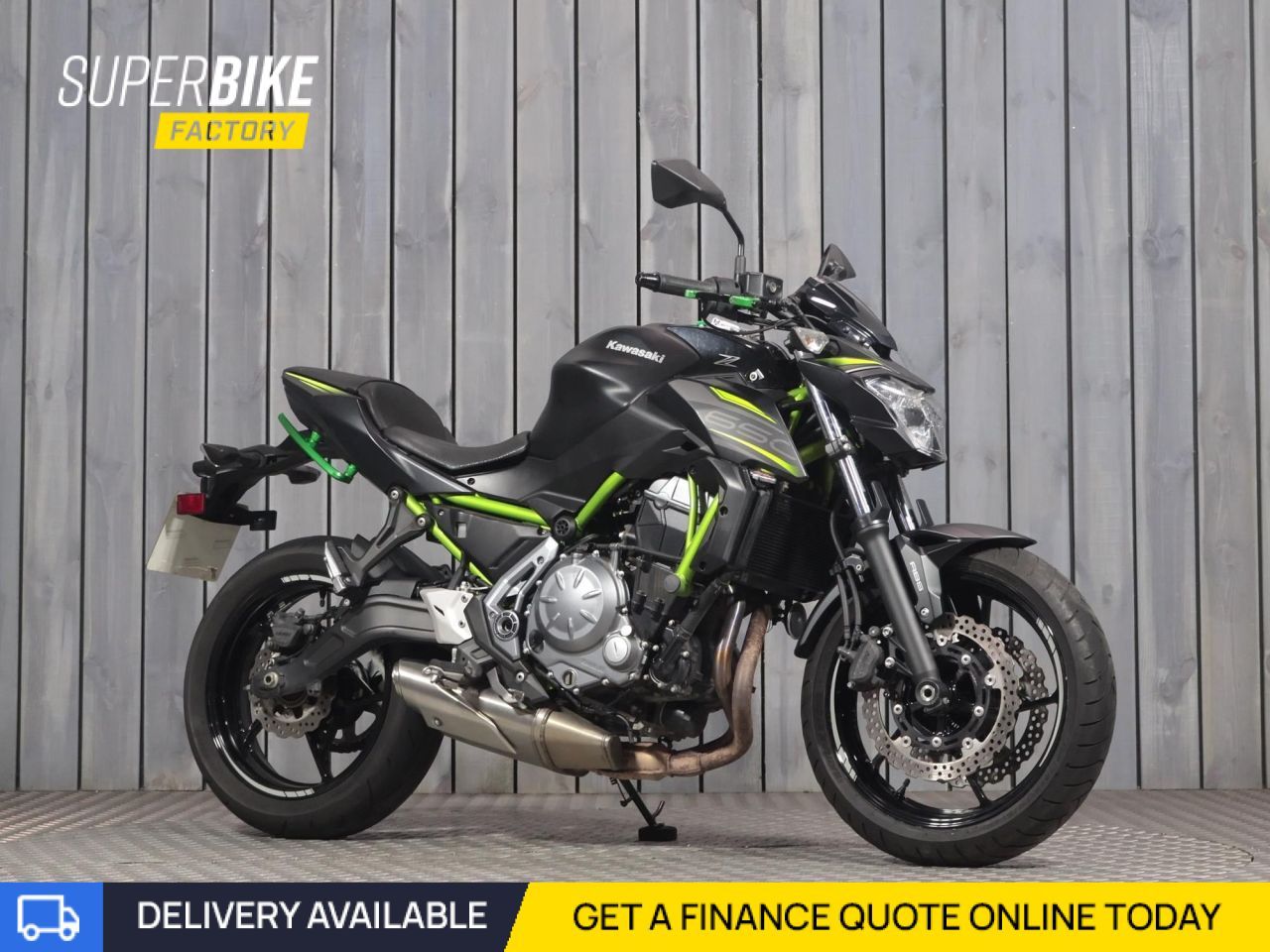 KAWASAKI Z650
