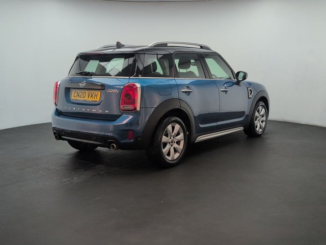 USED 2020 20 MINI Countryman 2.0 Cooper S Classic Suv 5dr Petrol Manual Euro 6 (s/S) (192 Ps) - Air Con + Cruise Control
