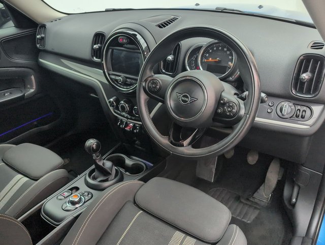 USED 2020 20 MINI Countryman 2.0 Cooper S Classic Suv 5dr Petrol Manual Euro 6 (s/S) (192 Ps) - Air Con + Cruise Control