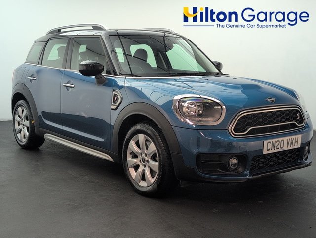 USED 2020 20 MINI Countryman 2.0 Cooper S Classic Suv 5dr Petrol Manual Euro 6 (s/S) (192 Ps) - Air Con + Cruise Control