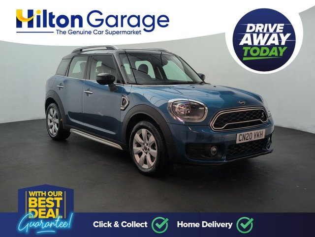 USED 2020 20 MINI Countryman 2.0 Cooper S Classic Suv 5dr Petrol Manual Euro 6 (s/S) (192 Ps) - Air Con + Cruise Control