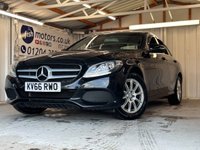 USED 2016 66 MERCEDES-BENZ C-CLASS 2.0 C200 SE Saloon 4dr Petrol Manual Euro 6 (s/s) (184 ps)+2 KEYS+HISTORY+MEDIA+NAVIGATION+BLUETOOTH+CLIMATE+CRUISE+ 2 KEYS+PSH+REAR SENSORS+CRUISE+FULL LEATHER SEATS+REVERSE CAM+NAV+ALLOYS+BT AUDIO+AIRCON+USB+CLIMATE+HPI CLEAR