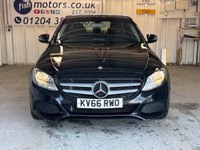 USED 2016 66 MERCEDES-BENZ C-CLASS 2.0 C200 SE Saloon 4dr Petrol Manual Euro 6 (s/s) (184 ps)+2 KEYS+HISTORY+MEDIA+NAVIGATION+BLUETOOTH+CLIMATE+CRUISE+ 2 KEYS+PSH+REAR SENSORS+CRUISE+FULL LEATHER SEATS+REVERSE CAM+NAV+ALLOYS+BT AUDIO+AIRCON+USB+CLIMATE+HPI CLEAR